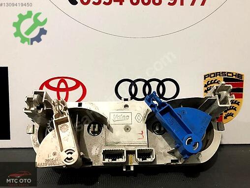 Renault Clio Klima Paneli çıkma parça