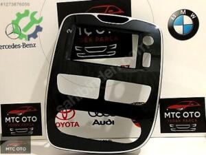 RENAULT CLİO-4 TEYP KONTROL PANEL ÇERCEVESİ
