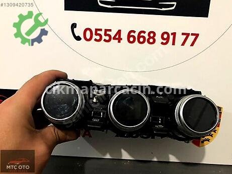 Renault Clio Klima Paneli çıkma parça
