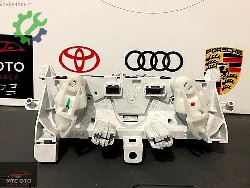 Renault Clio Klima Paneli çıkma parça