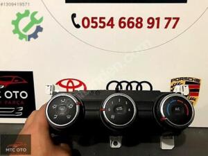 RENAULT CLİO-5 KLİMA PANELİ ORJİNAL
