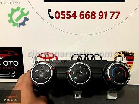 Renault Clio Klima Paneli çıkma parça