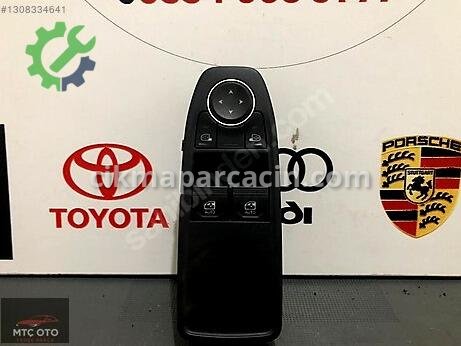 Renault Clio Kontrol Düğmeleri çıkma parça
