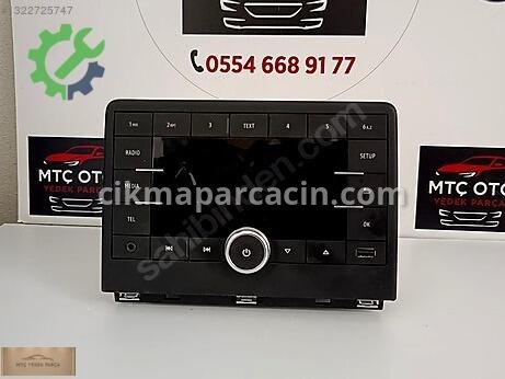 Renault Clio Kontrol Düğmeleri çıkma parça