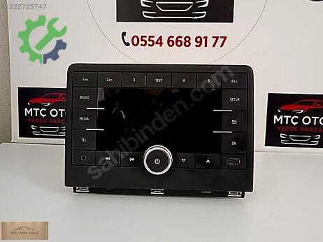 Renault Clio Kontrol Düğmeleri çıkma parça