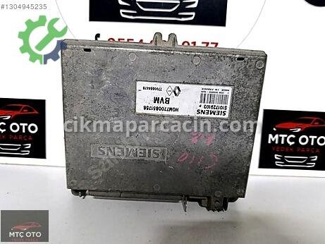 Renault Clio Motor Beyni çıkma parça