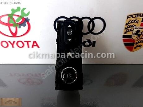 Renault Clio Kontrol Düğmeleri çıkma parça