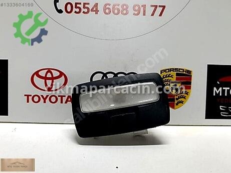 Renault Clio Tavan Lambası çıkma parça