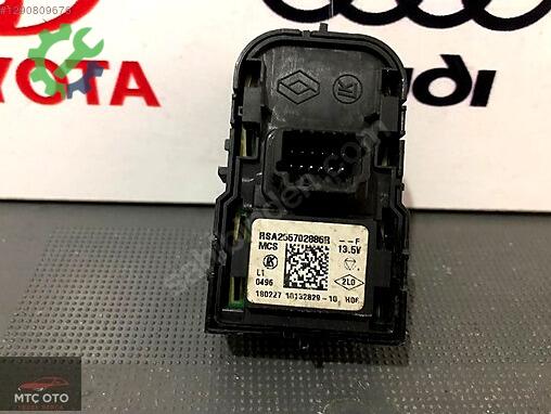 Renault Clio Kontrol Düğmeleri 1013282910 çıkma parça