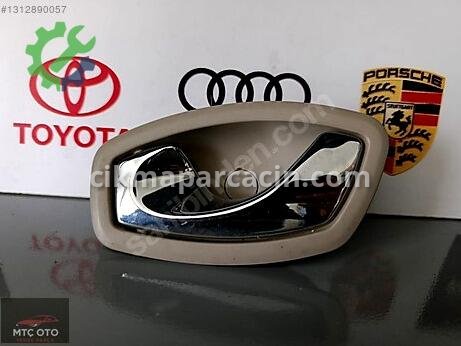 Renault Fluence Kapı Kolu çıkma parça