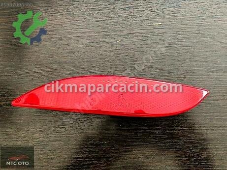 Renault Fluence Tampon Reflektörü çıkma parça