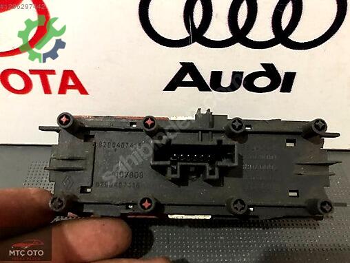 Renault Megane Kontrol Düğmeleri MEGANE-2 çıkma parça