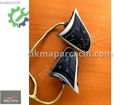 Renault Megane Direksiyon Düğmesi çıkma parça