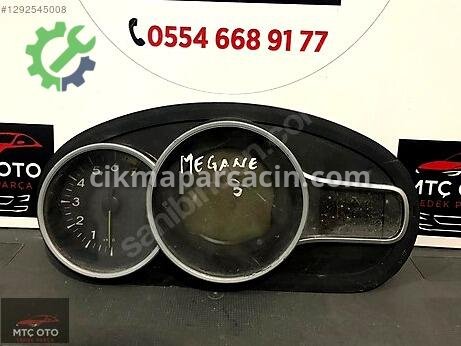 Renault Megane Gösterge çıkma parça