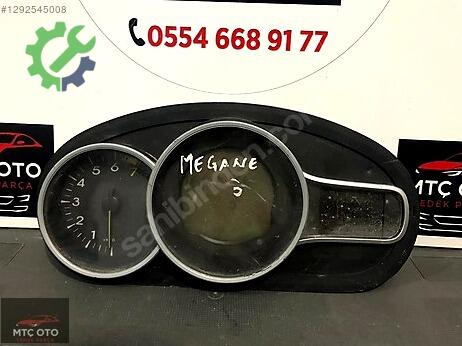 Renault Megane Gösterge çıkma parça