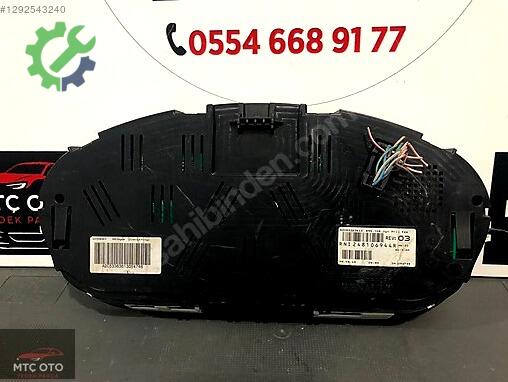 Renault Megane Gösterge çıkma parça