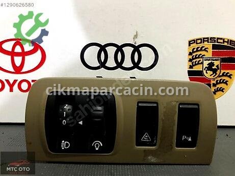 Renault Megane Far Ayar Düğmesi çıkma parça