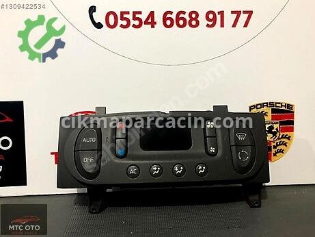 Renault Scenic Klima Paneli çıkma parça