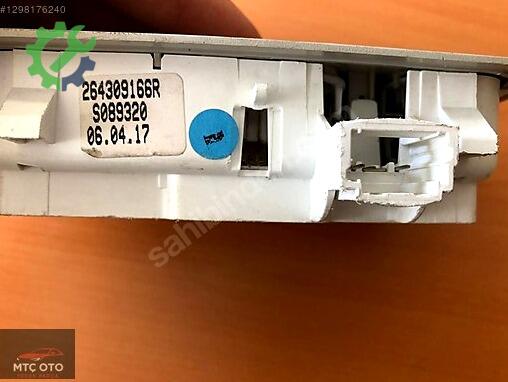 Renault Talisman Tavan 264309166R çıkma parça
