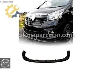 RENAULT Trafic X82 2014-2018 Ön Tampon Eki Lip Piano Black
