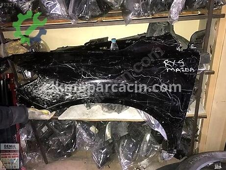 Mazda RX Sol Ön Çamurluk çıkma parça