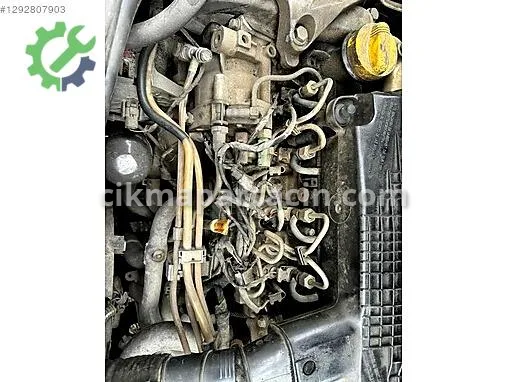 Renault Clio Motor Komple çıkma parça
