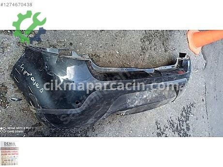 Dacia Duster Arka Tampon çıkma parça