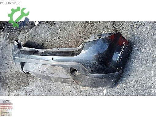 Dacia Duster Arka Tampon çıkma parça