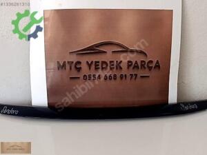 SANDERO ÖN PANJUR ÜST NİKELAJI ÇITASI 8200763573