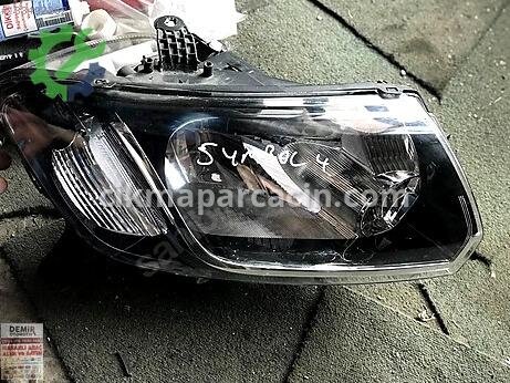 Dacia Sandero Far çıkma parça