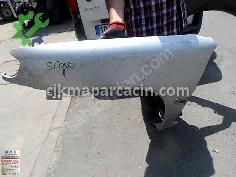 Citroen Saxo Sol Ön Çamurluk çıkma parça