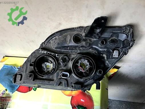 Renault Scenic Far çıkma parça