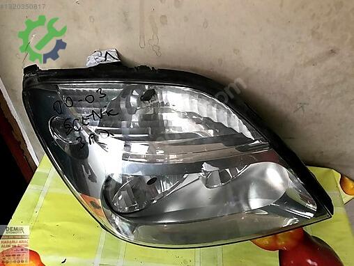 Renault Scenic Far çıkma parça
