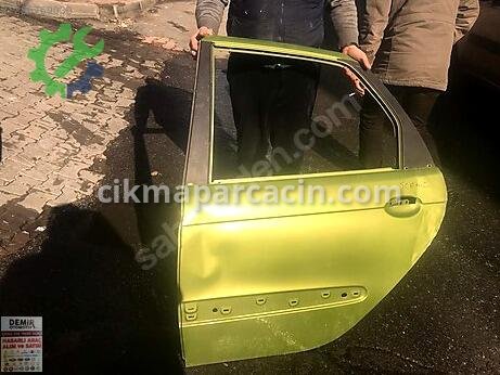 Renault Scenic Sol Arka Kapı çıkma parça