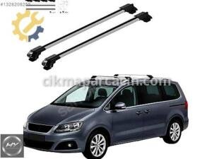 SEAT Alhambra 2010-2020 Tavan Ara Atkısı Tavan Çıtası Gümüş
