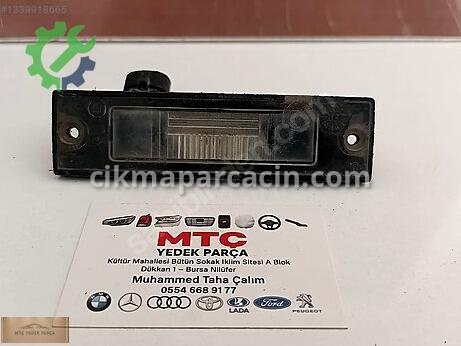 Fiat Siena Plaka Lambası çıkma parça