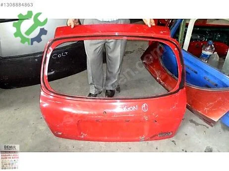 Daihatsu Sirion Bagaj çıkma parça