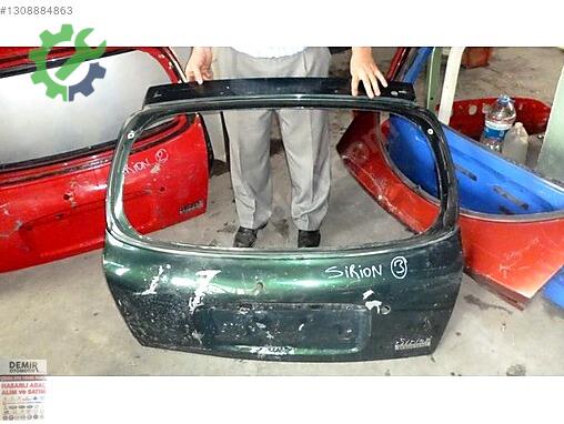 Daihatsu Sirion Bagaj çıkma parça