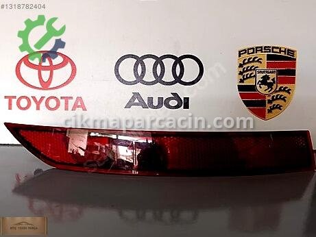 Skoda Kamiq Tampon Reflektörü çıkma parça