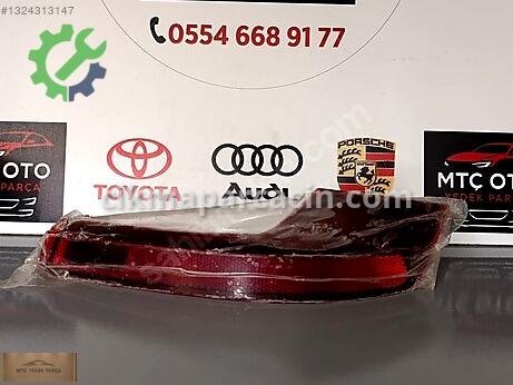 Skoda Kamiq Tampon Reflektörü çıkma parça