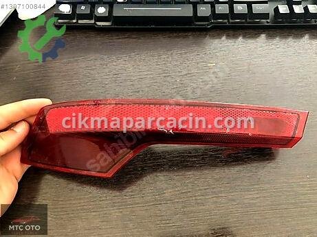Skoda Kamiq Tampon Reflektörü çıkma parça
