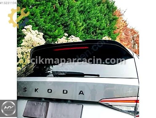 Skoda Kodiaq Spoiler çıkma parça