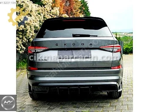 Skoda Kodiaq Spoiler çıkma parça