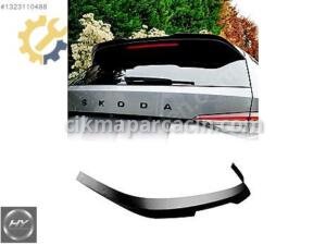 SKODA Kodiaq 2021-2023 Tavan Spoyleri Piano Black Spoiler