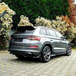 Skoda Kodiaq Arka Difüzör çıkma parça - HY PERFORMANCE İstanbul