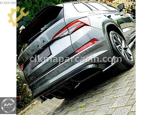 Skoda Kodiaq Arka Difüzör çıkma parça