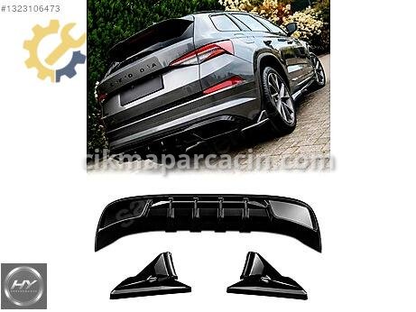Skoda Kodiaq Arka Difüzör çıkma parça