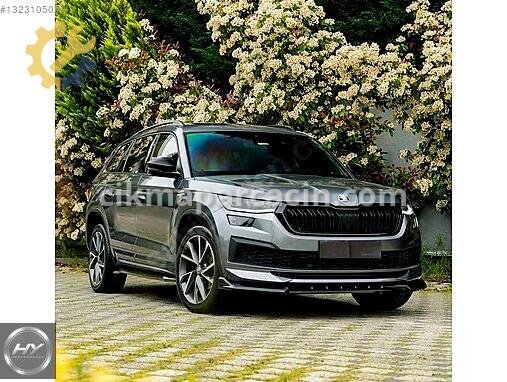 Skoda Kodiaq Tampon Spoyleri çıkma parça