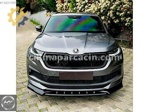 Skoda Kodiaq Tampon Spoyleri çıkma parça