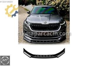 SKODA Kodiaq Sportline Facelift 2021-2023 Ön Tampon Eki Lip